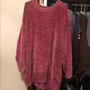 Chenille Sweater